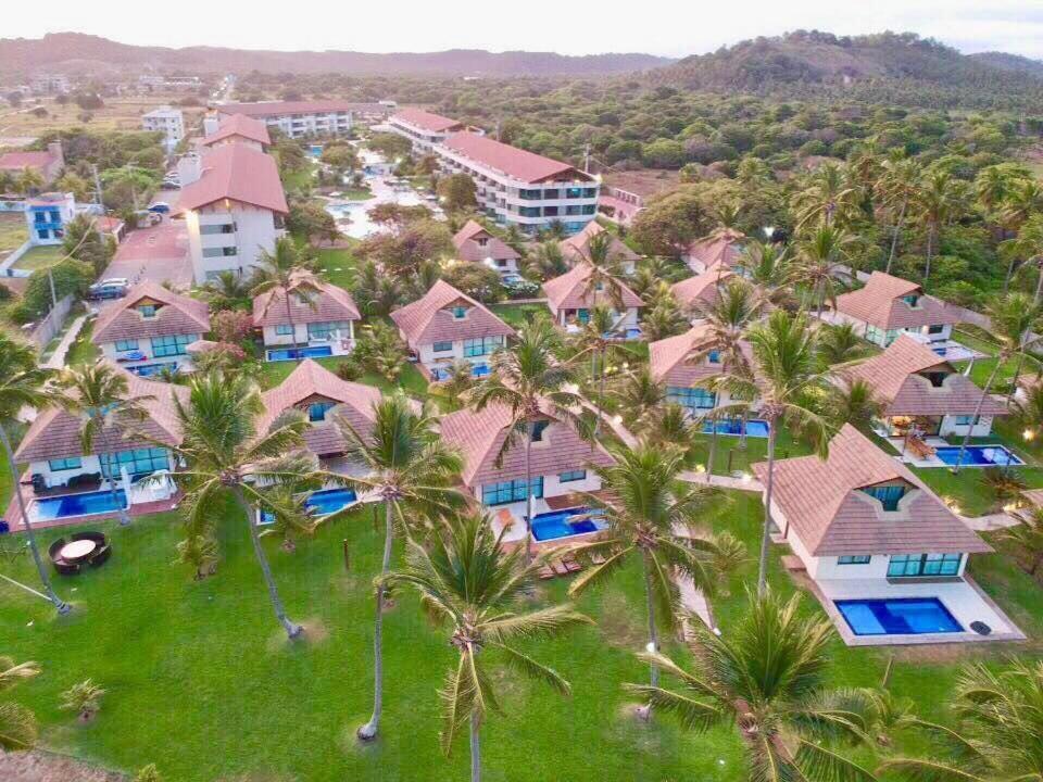 Bangalo Luxo Praia Dos Carneiros Beach Resort Exteriör bild