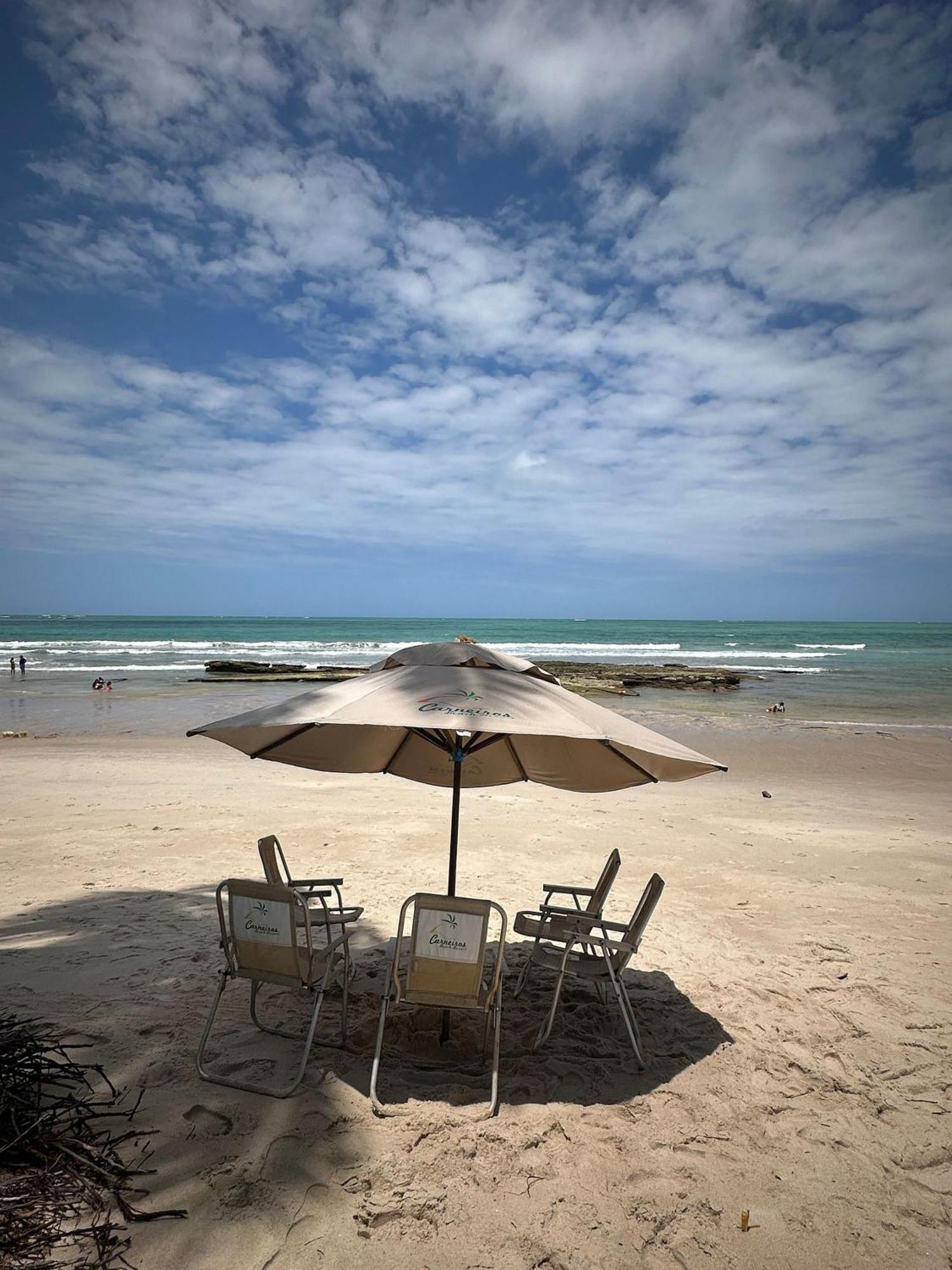 Bangalo Luxo Praia Dos Carneiros Beach Resort Exteriör bild