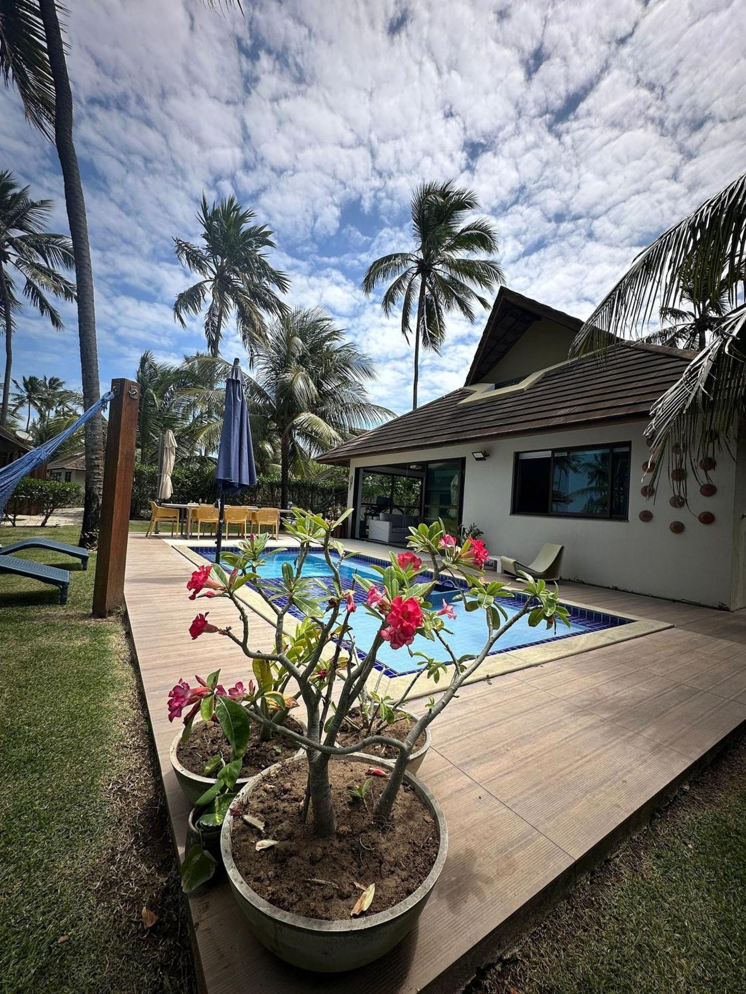 Bangalo Luxo Praia Dos Carneiros Beach Resort Exteriör bild