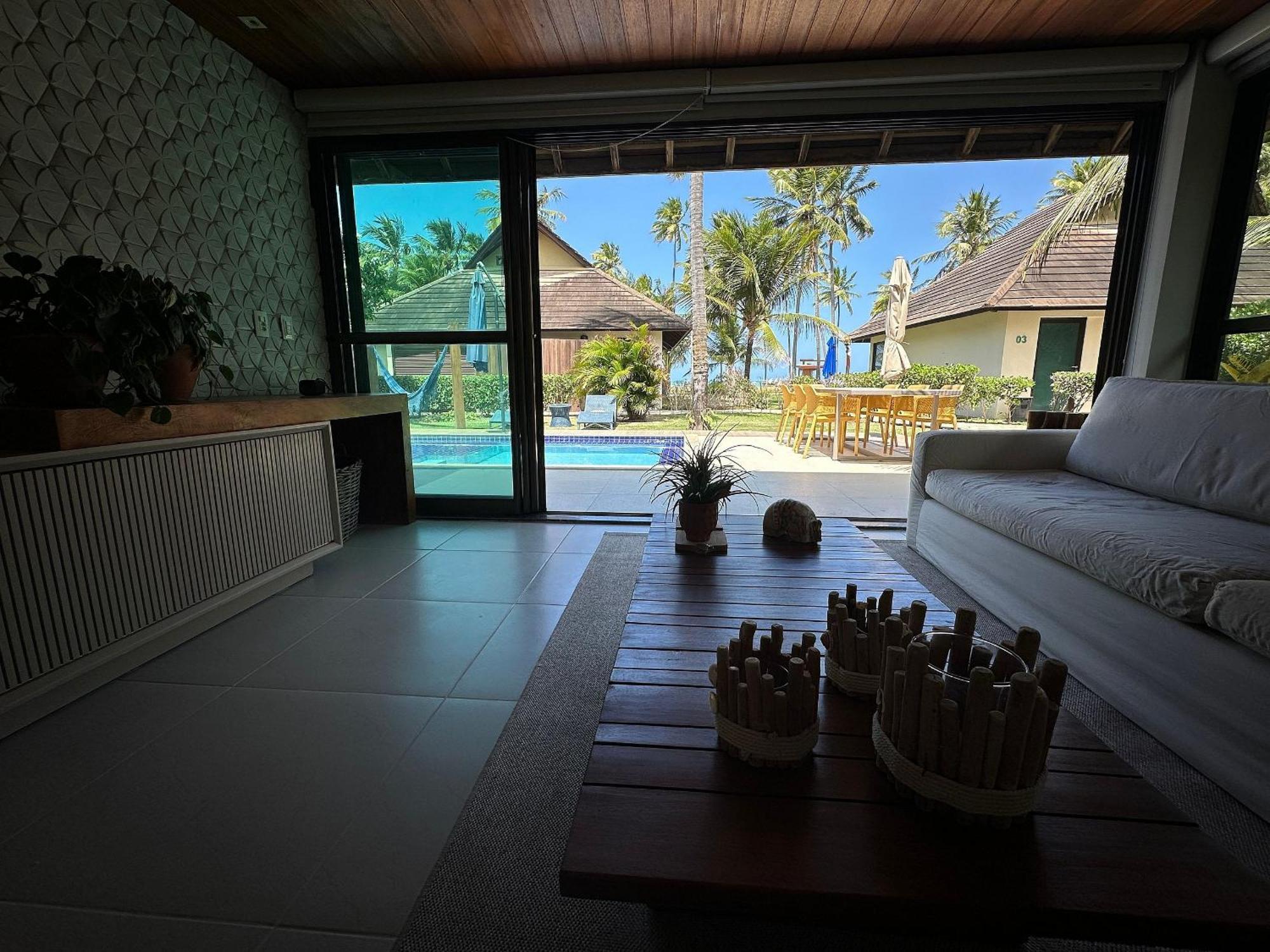Bangalo Luxo Praia Dos Carneiros Beach Resort Exteriör bild